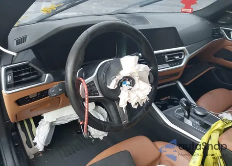 2022 BMW M440I Gran Coupe xDrive из США, поврежденный, VIN WBA13AW07NFM17805